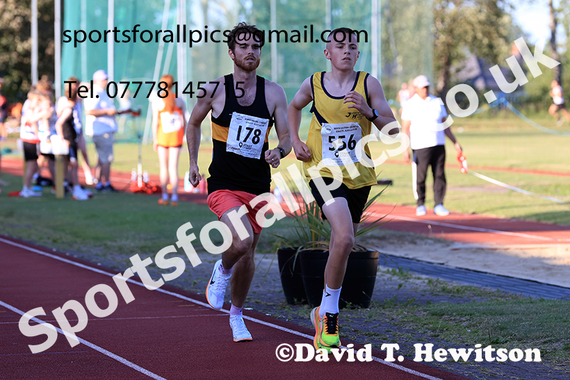 3000 metres, 2025 NEGP No 4, Monkton. Photo: David T. Hewitson/Sports for All Pics